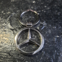 Брелок для ключей металлический с эмблемой Mercedes ( Мерседес ) #2, Сергей Д.