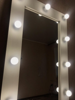 Гримерное зеркало с лампочками BeautyUp 160/60 #43, Юния Б.