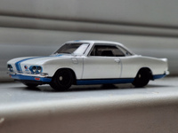 Машинка Hot Wheels 66 Chevrolet Corvair Yenko Stinger Car Culture Premium / Хот Вилс Премиум #24, Дмитрий К.