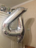 Набор воздушных шаров на день рождения 4 года для мальчика + шар цифра 4 надувная серебряная + свеча для торта 4 синяя, Lockyer #3, Екатерина А.