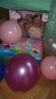 Подарочный набор "Единорог" в подарок для девочки на день рождения. Рюкзак с игрушкой, ожерелье и браслет, сережки и кольца, расческа, ободок, заколки, шарик. #78, Кулешова А.