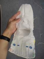 Подгузники на липучках 3 размер M от 6 до 11 кг для новорожденных детей 46 шт / Детские ультратонкие японские премиум памперсы для мальчиков и девочек / NAO #97, Виктория Т.