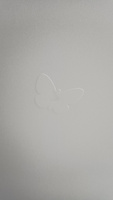 Заплатка самоклеящаяся на натяжной потолок /белый матовый ЭКОСТАНДАРТ #55, Жанна К.