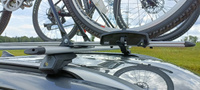 Велокрепление Inter (2 штуки) алюминиевое для перевозки двух велосипедов на крыше автомобиля. #30, Андрей Ч.