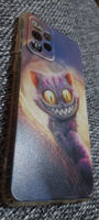 Силиконовый чехол на Samsung Galaxy A52/A52s / Самсунг А52/A52s "Cheshire Cat" #31, Анна К.