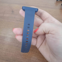 Силиконовый ремешок для Xiaomi Redmi Watch 2 Lite, POCO Watch / Ремешок для смарт-часов Сяоми Редми Вотч 2 Лайт и Поко Вотч, Темно-синий #78, Анастасия С.