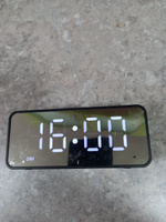 Радиоприемник с часами SOUNDMAX SM-1520B(черный с белым), настольные часы с Bluetooth, FM, USB, MicroSD, 3Вт, 1200mAh #5, Усов Андрей