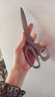 Ножницы портновские 21 см/8 1/4' Hobby&Pro, 590021 #46, лилия р.