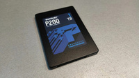 Patriot Memory 1 ТБ Внутренний SSD-диск P210 2.5" SATA3 6.0 Гбит/с (P210S1TB25) #126, Анатолий Д.