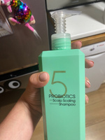 MASIL Глубокоочищающий корейский шампунь с пробиотиками Masil 5 Probiotics Scalp Scaling Shampoo 500 мл. #27, Алина С.