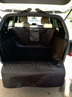 Органайзер в багажник для автомобиля / гамак для собак в авто - FENOX арт. FAU1085 #1, Анна К.