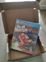 Игра Hello Neighbor (Привет Сосед) PS4 Русская Версия Диск на PlayStation 4 #4, Ольга С.