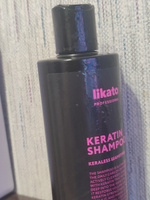 Likato Professional Кератин шампунь для волос KERALESS, укрепляющий, восстанавливающий, 250 мл #7, Наталья Г.