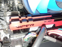 Patriot Memory Оперативная память Viper Elite II DDR4 2666 МГц 2x8 ГБ (PVE2416G266C6K) #38, Виталий В.