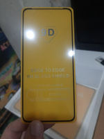 Защитное стекло на Xiaomi Redmi Note 11, Note 11s / Сяоми Редми Нот 11, Нот 11с, стекло противоударное с черной рамкой, в комплекте 3 шт #8, Игорь Б.