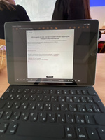 Чехол для планшета Apple Smart Keyboard для Apple iPad 10.2/ Air 10.5, темно-серый (MX3L2RS/A) #6, юлиана л.