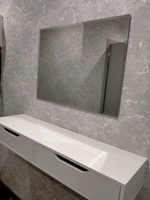 Стекольное производство БРИДЖ Зеркало для ванной, 60 см х 80 см #33, Анна М.