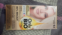 Only Bio Color Профессиональная восстанавливающая стойкая крем-краска для волос без аммиака, 9.1 Пепельный блонд, 115 мл #110, Юлия Г.
