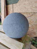 Декоративное каменное покрытие эффект песка для стен, фасадов, цоколей, серый 004, 1 кг #3, Mariya P.