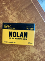 Фотопленка Nolan 250D кинопленка для 35мм цветная #1, Нина Г.
