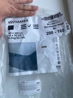 Матрас IKEA/ИКЕА Вестмарка, зависимые пружины, 160х200 см #7, Азат Г.