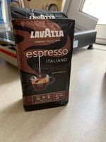 Кофе молотый Lavazza Espresso Italiano Classico, 250 г #5, Елизавета Д.