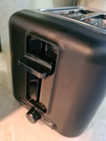 Bosch Тостер TAT3P420 970 Вт,  тостов - 2, черный, серебристый #8, Online