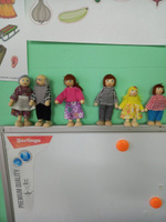Веселая семейка деревянные куклы #19, Анна Р.