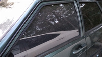 Солнцезащитные каркасные Автошторки на магнитах МосАвтоТюнинг для ВАЗ 2114 2115 2109 21099 сетки на передние боковые стекла #5, Антон Е.