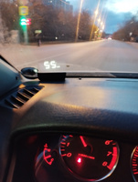 HUD проектор скорости на лобовое стекло автомобиля HUD M7 OBD II + GPS #4, Анатолий Ч.