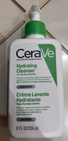 Увлажняющий гель для умывания CeraVe Hydrating Cleanser для нормальной и сухой кожи лица и тела 236 мл, очищающий с гиалуроновой кислотой #5, Елена Щ.