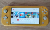 Игровая приставка Nintendo Switch Lite Желтый (HK) #7, Сергей А.