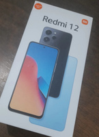 Xiaomi Смартфон Redmi 12 Ростест (EAC) 4/128 ГБ, синий #35, Евгений П.