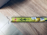 Ароматические палочки для дома Благовония Лайм и Лимон (Lime Lemon Hexa) HEM 20 г. #24, Вера