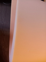 Поролон мебельный для матраса EL2545 60x1600x2000мм, плотность 25 кг/м3, жесткость 45 кПа, цвет оранжевый, пенополиуретан для мягкой мебели повышенной жесткости #61, Елена Х.