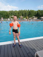 Нарукавники надувные детские для плавания "Неон", 25 х 17 см, от 6-12 лет, 59642NP INTEX #40, Анастасия Г.