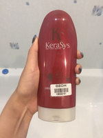 Kerasys Укрепляющий корейский кондиционер для сияния волос 200 мл, Oriental Premium увлажняющий уход от выпадения волос, Корея #95, Роза П.
