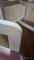 Simba Mebel Комплект парта + стул Трансформер, 65х50х60 см #8, Герасименко Алиса