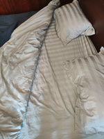 Комплект постельного белья Domiqo Евро сатин, простынь на резинке 180х200 #112, Юрий З.