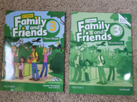 Family and Friends Level 6 (Second Edition): Class Book with CD-ROM #5, Анна Корешкова
