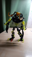 Конструктор LX Бионикл Умарак Разрушитель, 191 деталь подарок для мальчика, для девочки, лего совместим, совместим с Lego Bionicle #14, Дилдара М.