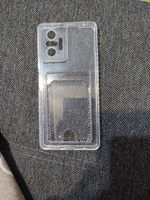 Чехол для карты на Xiaomi Redmi Note 10 Pro / чехол на сяоми редми нот 10 про с защитой камеры прозрачный #20, Александр Л.