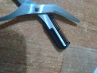Ножницы для бровей со съёмной расчёской, 13 см #4, Александр К.