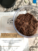 Dr.Minerals. Кофейный скраб для тела антицеллюлитный,с натуральными маслами, Английской солью и афродизиаками #48, Елена