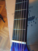 Классическая гитара с аксессуарами Набор начинающего гитариста (размер 7/8) фиолетовый #13, Абрамчук Сергей