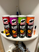 Картофельные чипсы Pringles Flame набор из 4 вкусов по 160 гр / Принглс набор 4 упаковки #7, Анастасия П.