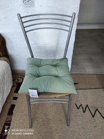 Подушка для сиденья МАТЕХ VELOURS LINE 42х42 см. Цвет мятный, арт. 37-590 #55, Аксана М.