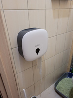 Диспенсер для туалетной бумаги Ultra Laima Professional (Система T2), малый, белый, Abs-пластик, 606835 #28, Волганов Павел