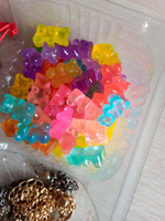 Набор для создания украшений мармеладные мишки для девочек , для создание браслетов, шармы для ребенка #37, Наталья Б.