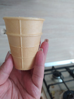 Вафельные стаканчики для мороженого и десертов. 18 штук. Высота 75 мм. #4, Ольга Ж.